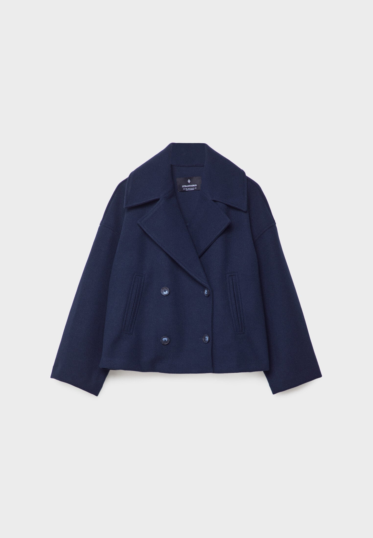 Zoe | Blazer Chic de Dupla Abotoadura Curto