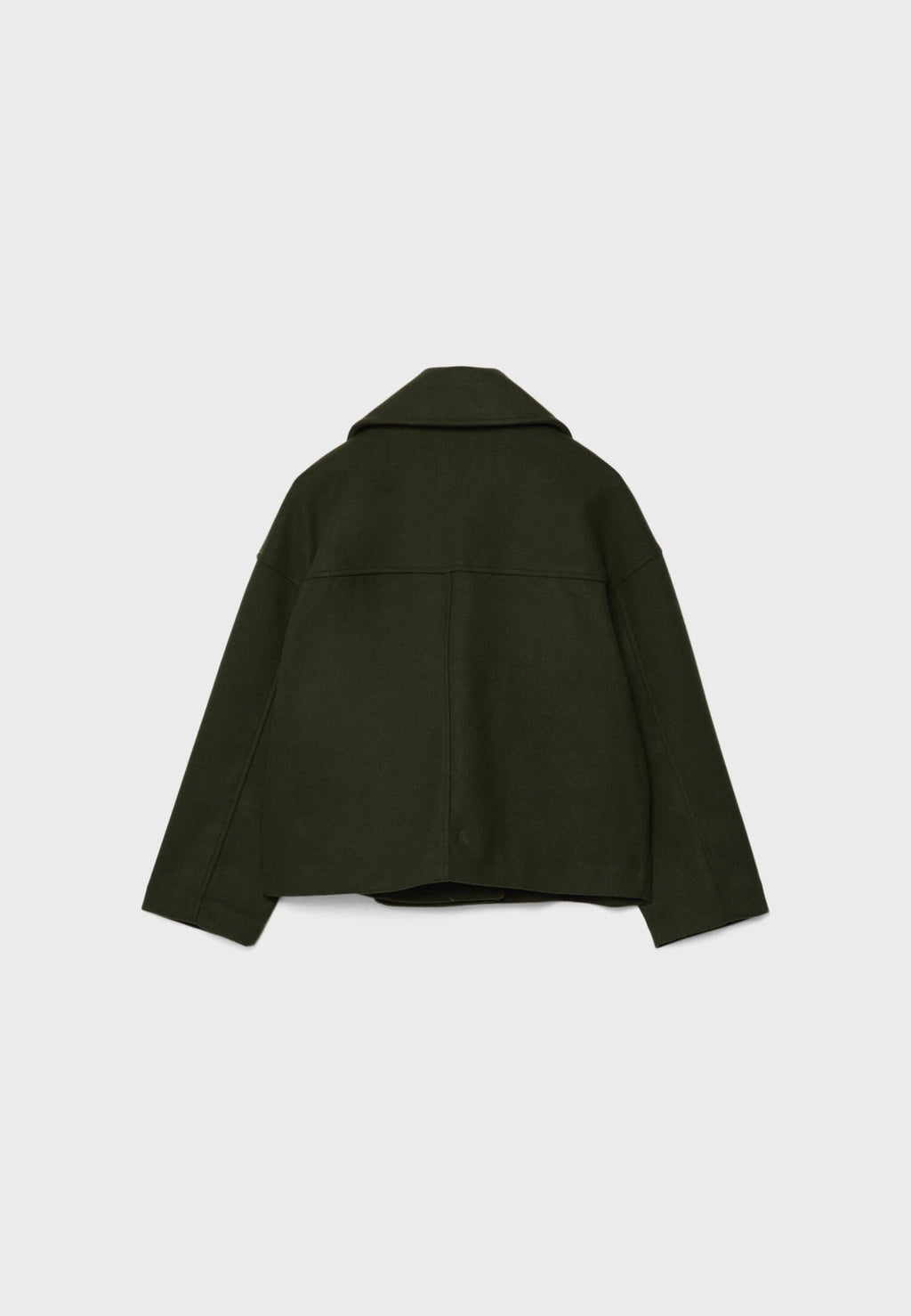 Zoe | Blazer Chic de Dupla Abotoadura Curto