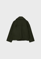 Zoe | Blazer Chic de Dupla Abotoadura Curto