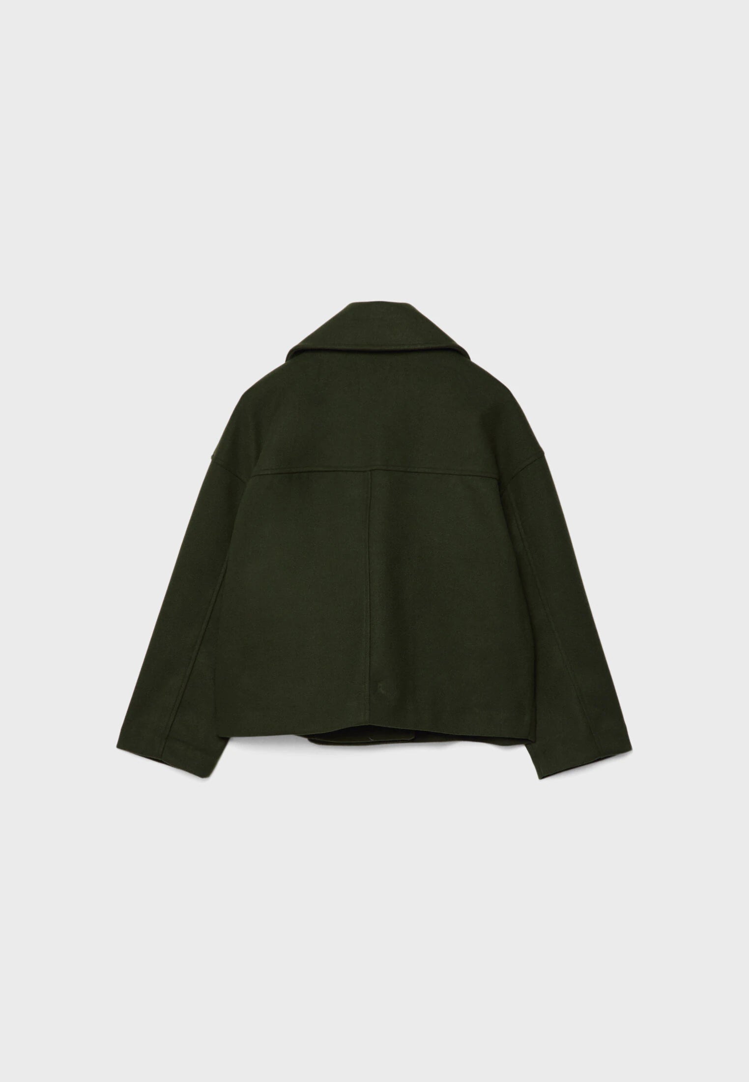 Zoe | Blazer Chic de Dupla Abotoadura Curto