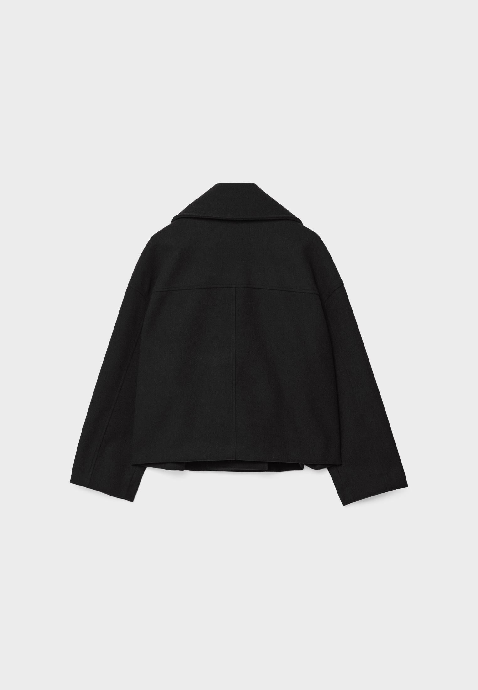 Zoe | Blazer Chic de Dupla Abotoadura Curto