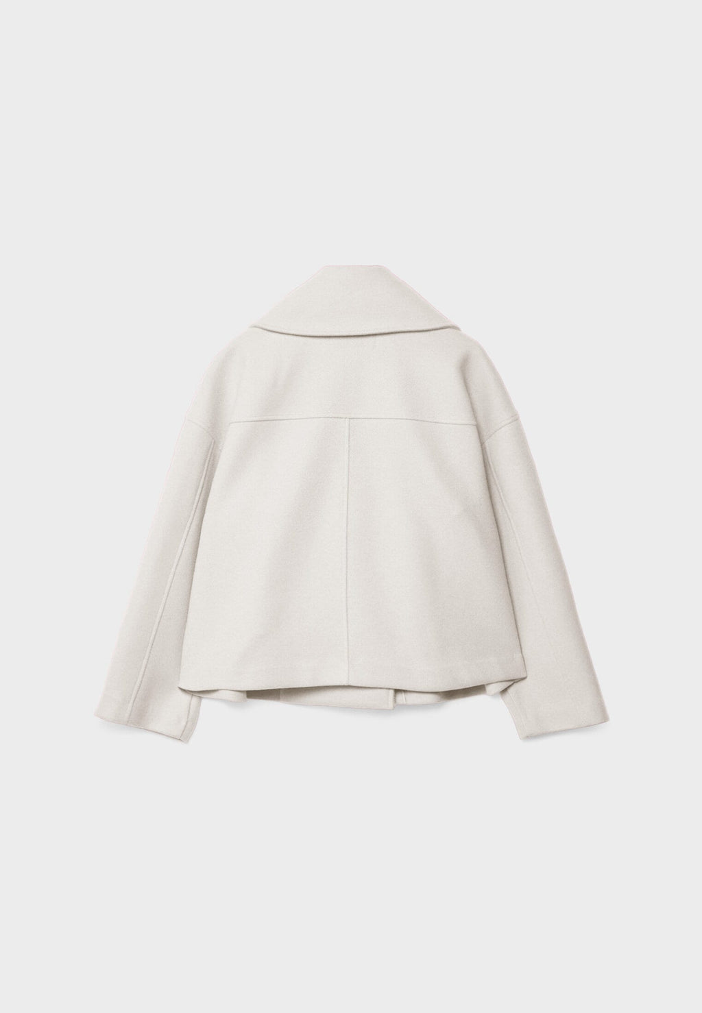 Zoe | Blazer Chic de Dupla Abotoadura Curto