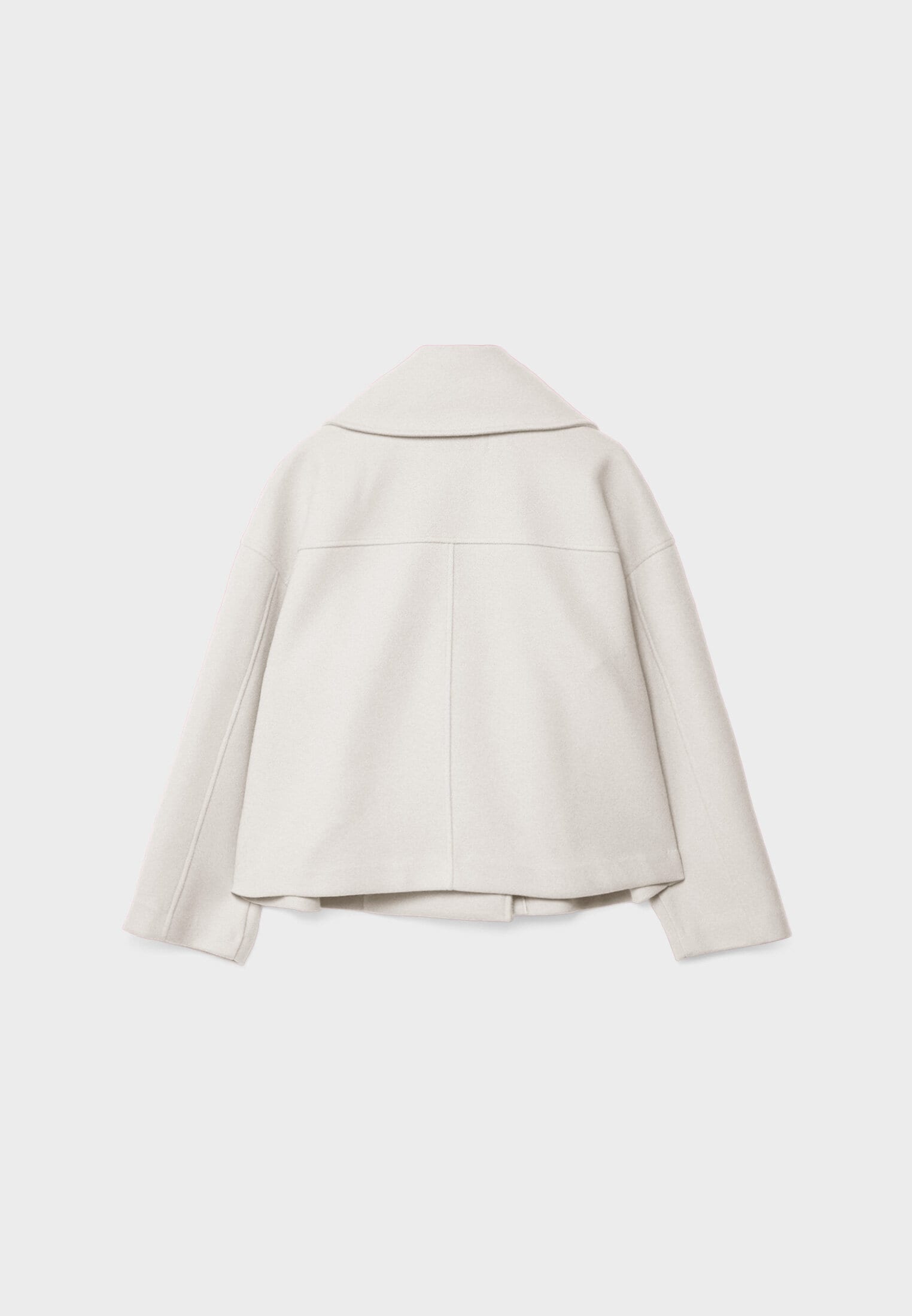 Zoe | Blazer Chic de Dupla Abotoadura Curto