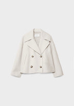 Zoe | Blazer Chic de Dupla Abotoadura Curto