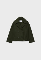 Zoe | Blazer Chic de Dupla Abotoadura Curto